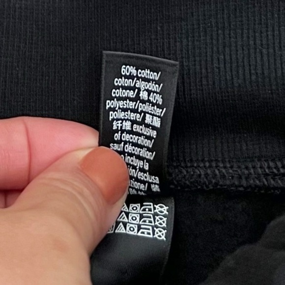 Black Jogger Pants - Picture 6 of 6